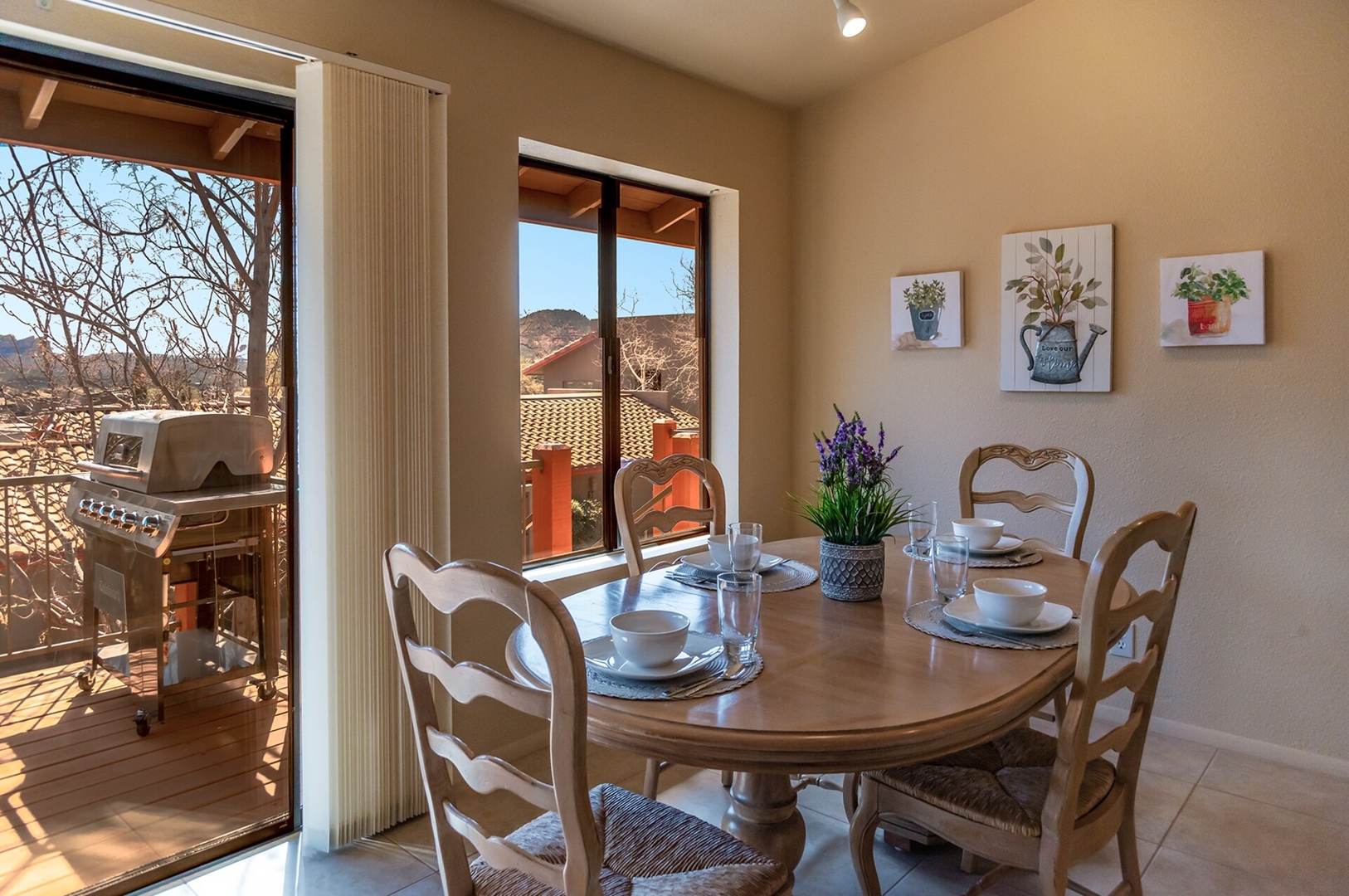Unit B - Hummingbird Villa @ Uptown View Villas 14 Vista Ridge Sedona