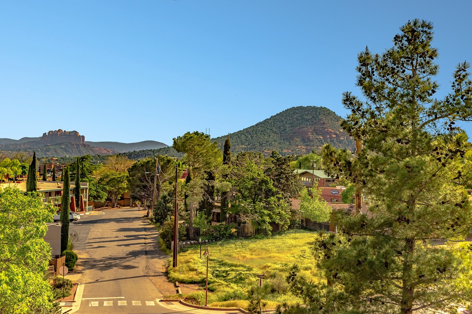 Unit E - Cactus Wren Villa @ Uptown View Villas 23 Vista Ridge Sedona