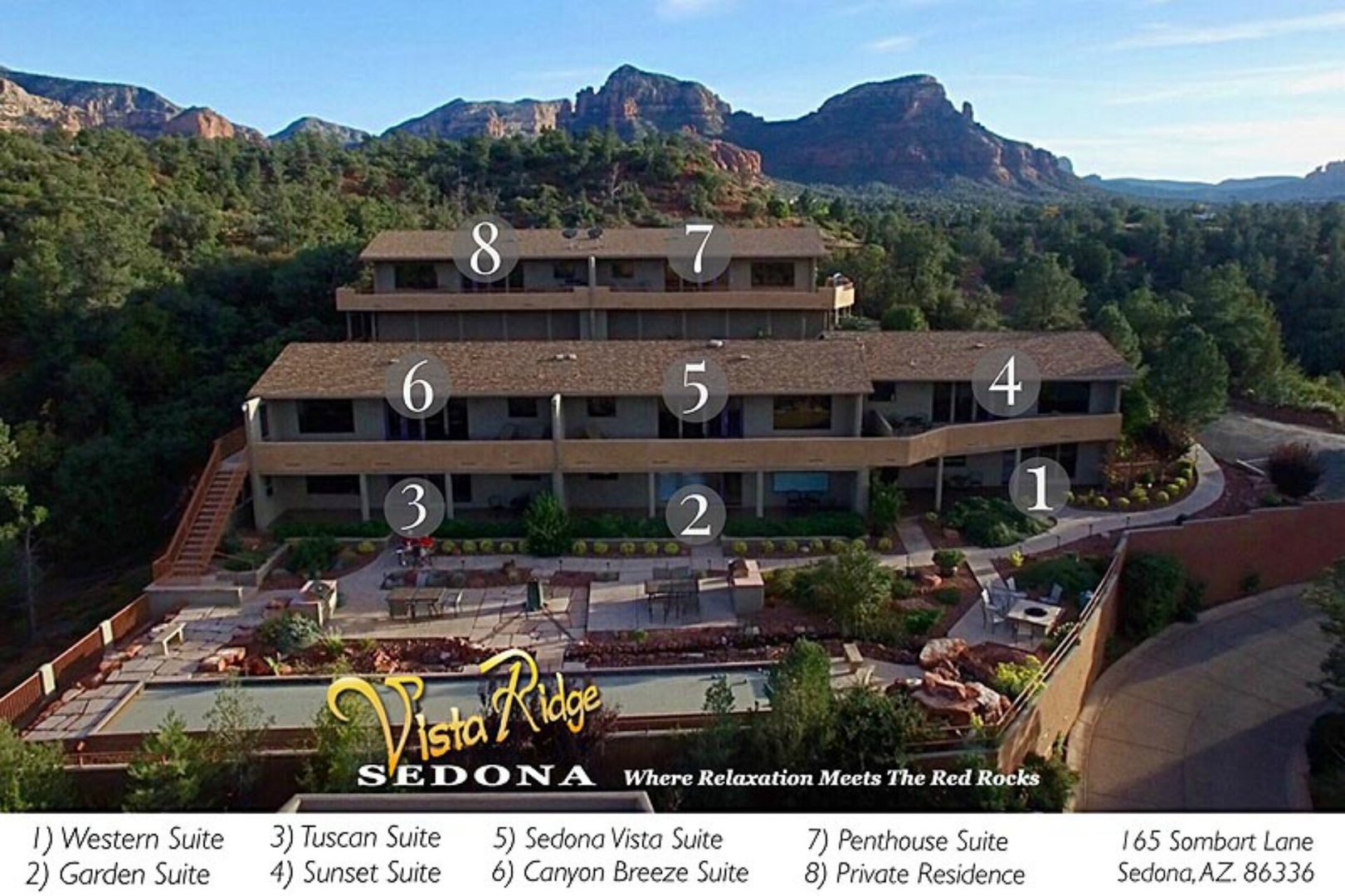 #8 Eagles Nest @ Vista Ridge Sedona 25 Vista Ridge Sedona