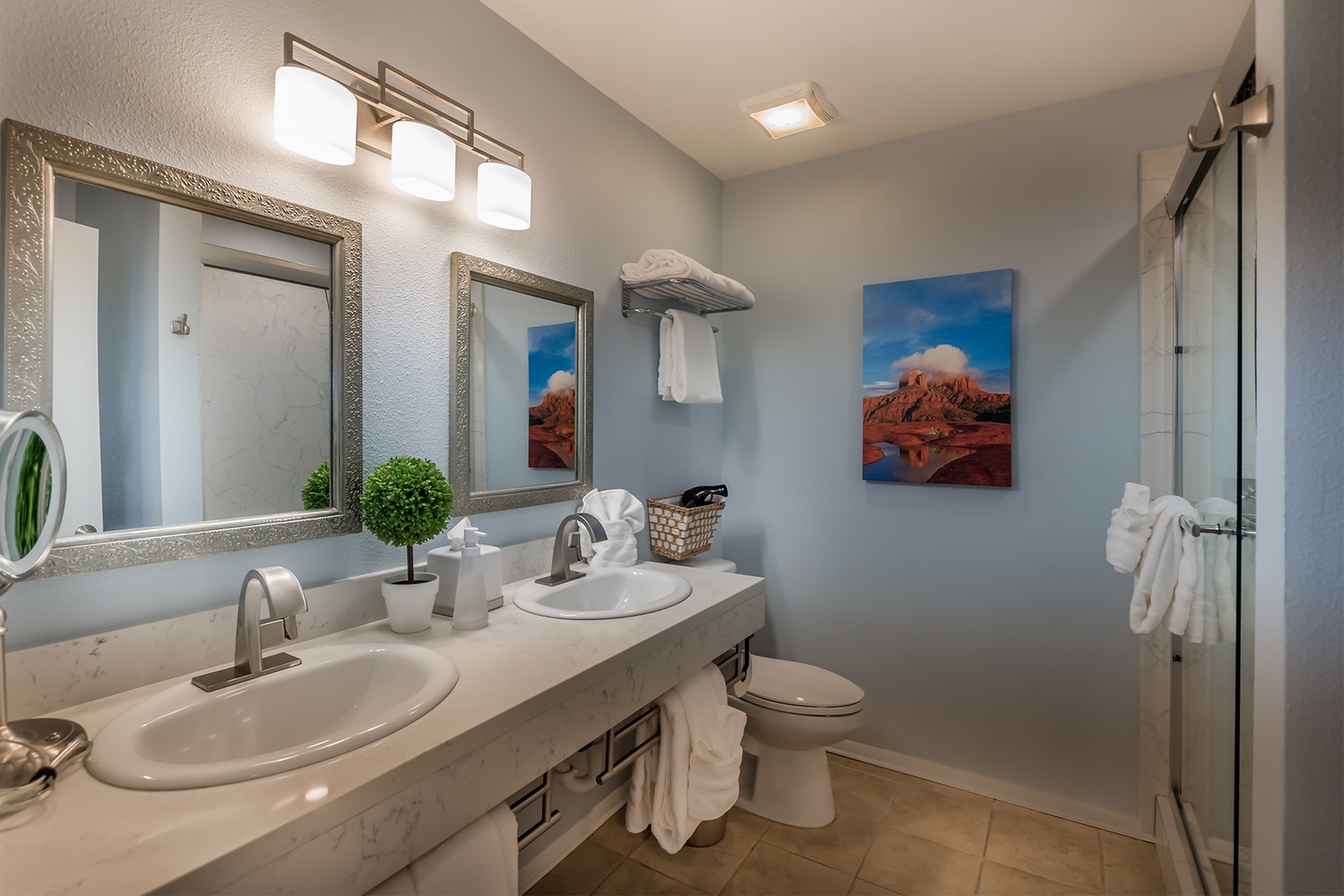 Sedona Uptown Suites 107 - Arizona Sun Suite 9 Vista Ridge Sedona