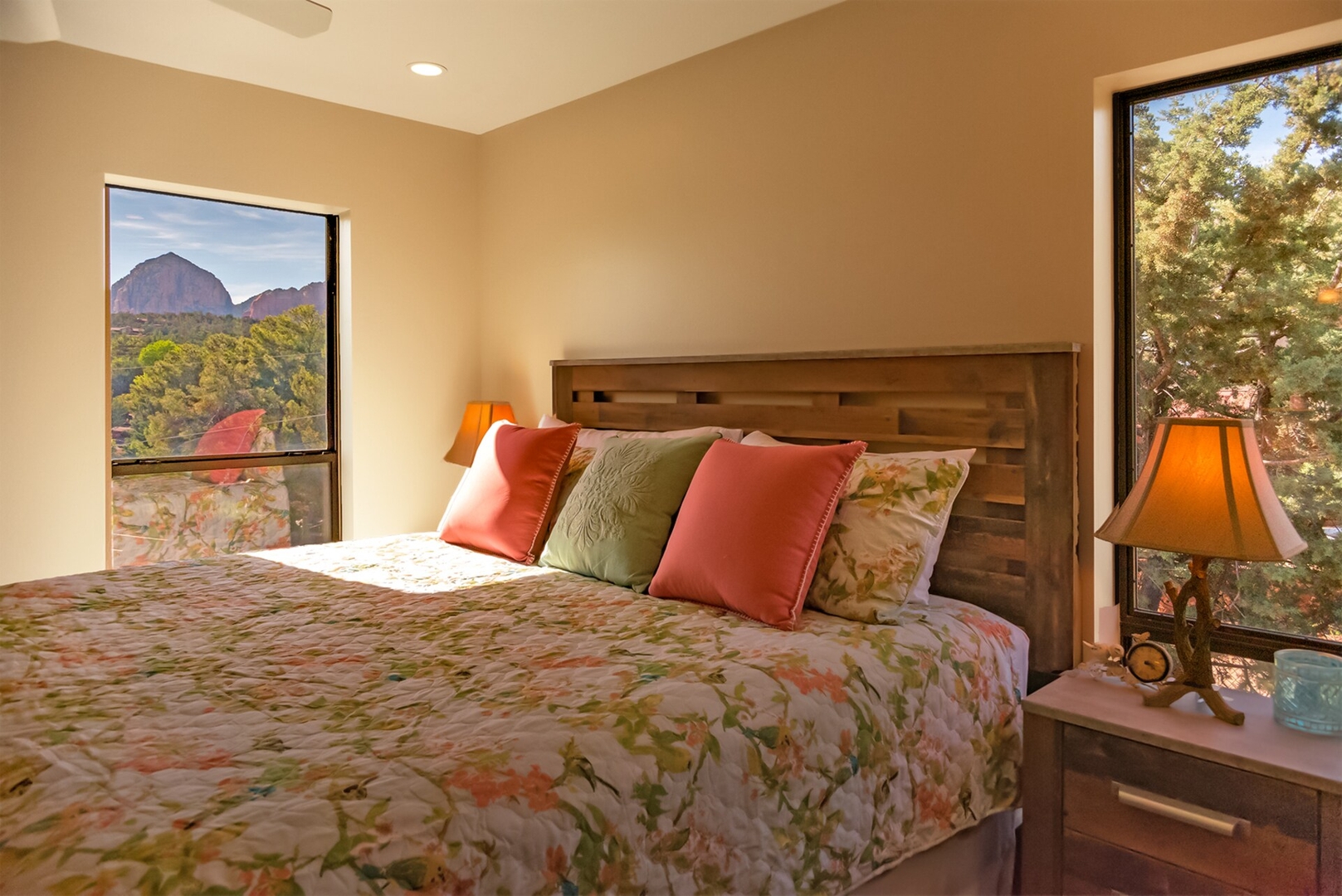Unit E - Cactus Wren Villa @ Uptown View Villas 12 Vista Ridge Sedona