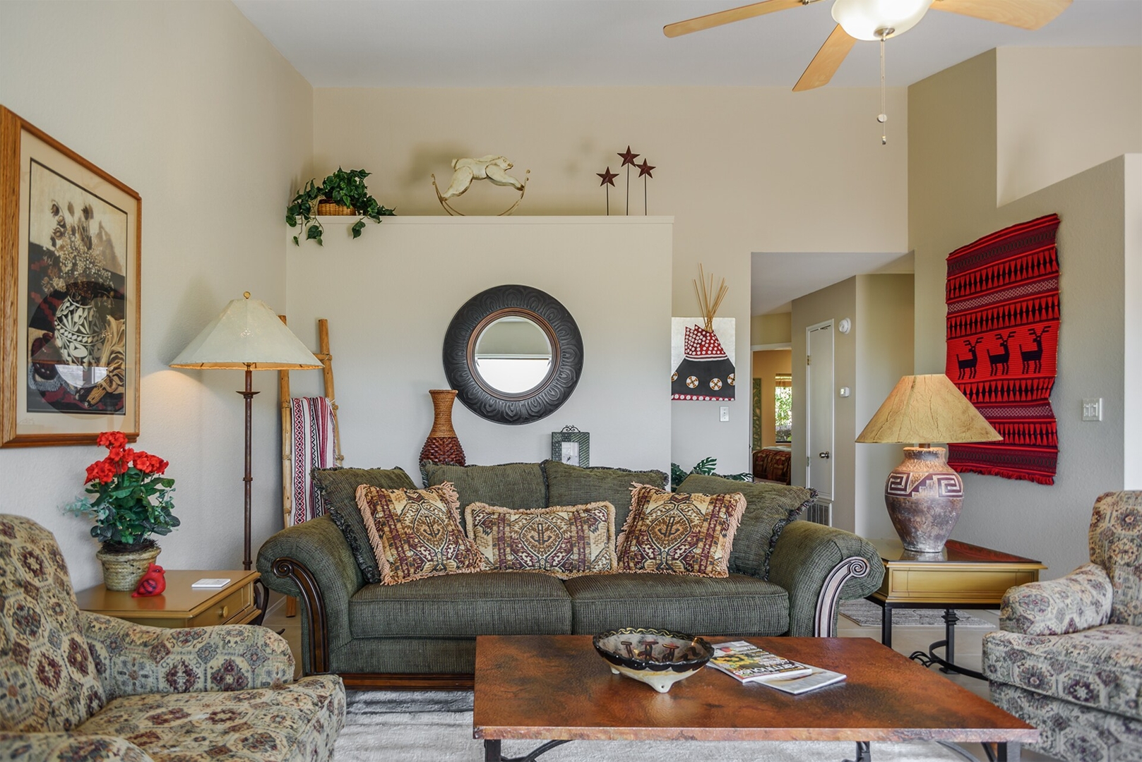 Unit C - Cardinal Villa @ Uptown View Villas 11 Vista Ridge Sedona