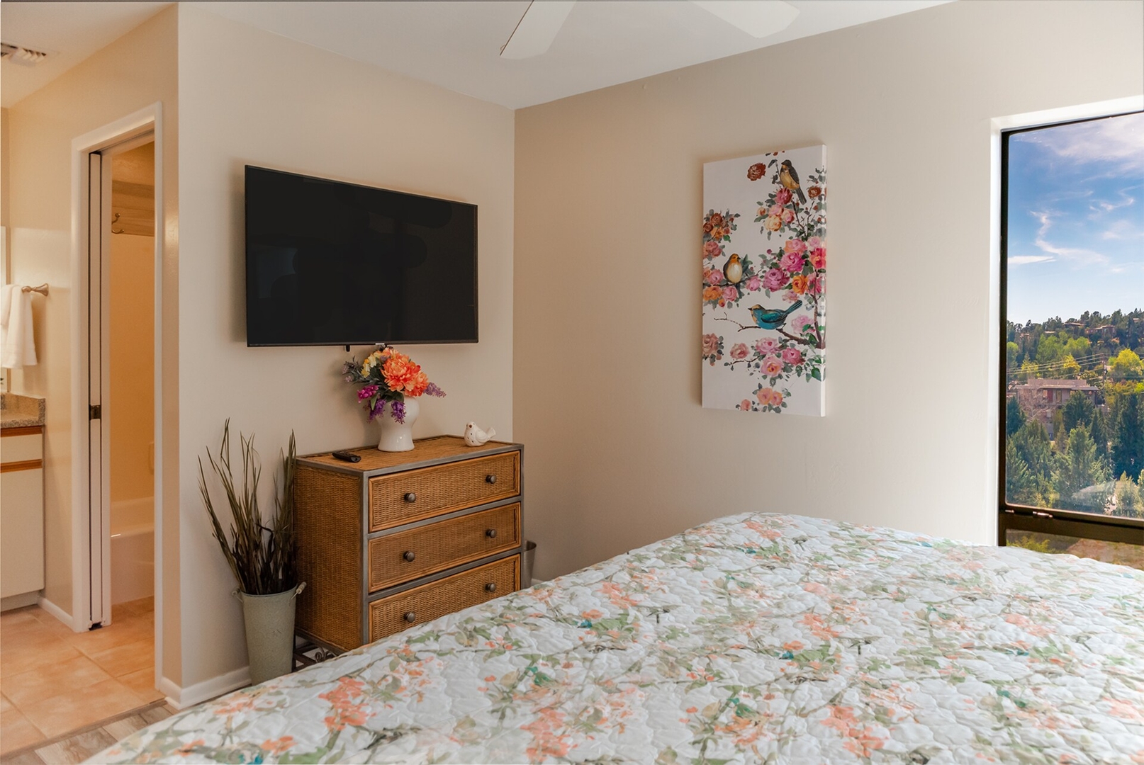 Unit E - Cactus Wren Villa @ Uptown View Villas 13 Vista Ridge Sedona
