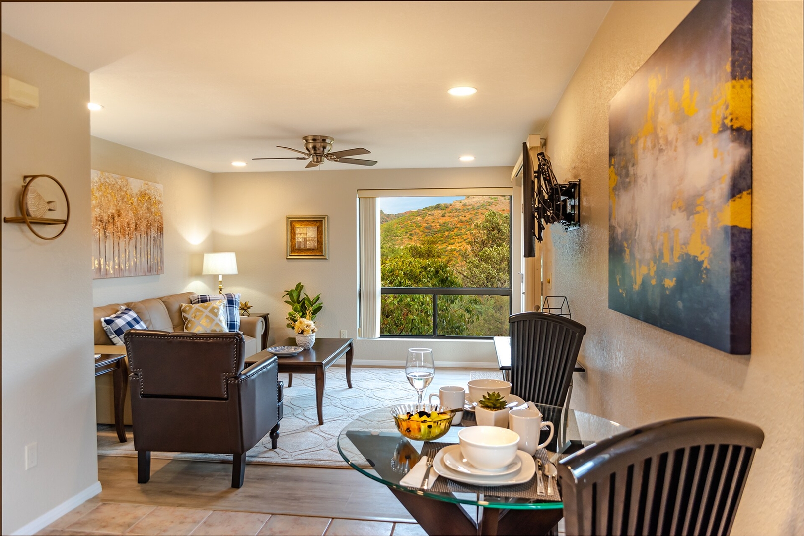 Unit G - Gilded Quail Villa @ Uptown View Villas 7 Vista Ridge Sedona