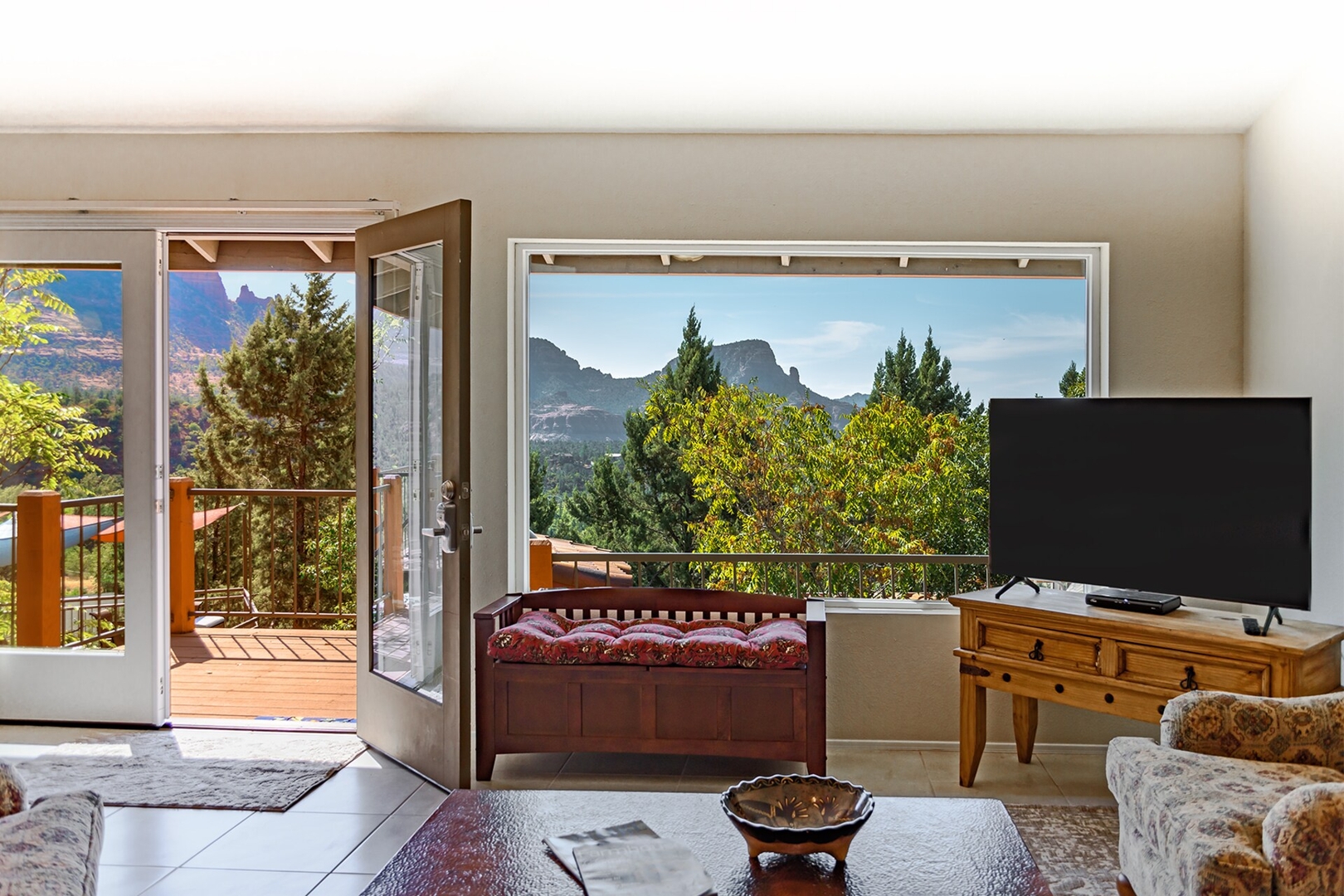 Unit C - Cardinal Villa @ Uptown View Villas 12 Vista Ridge Sedona