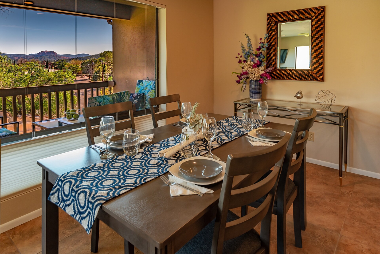 Unit F - Bluebird Villa @ Uptown View Villas 8 Vista Ridge Sedona