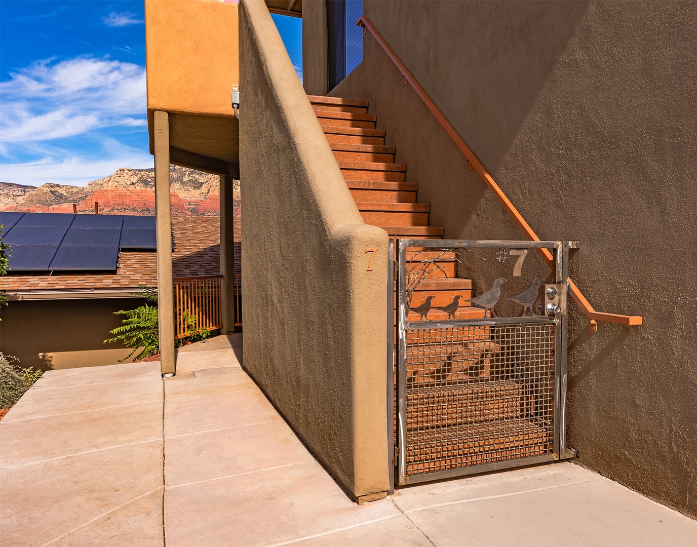 #7 The Penthouse @ Vista Ridge Sedona 17 Vista Ridge Sedona