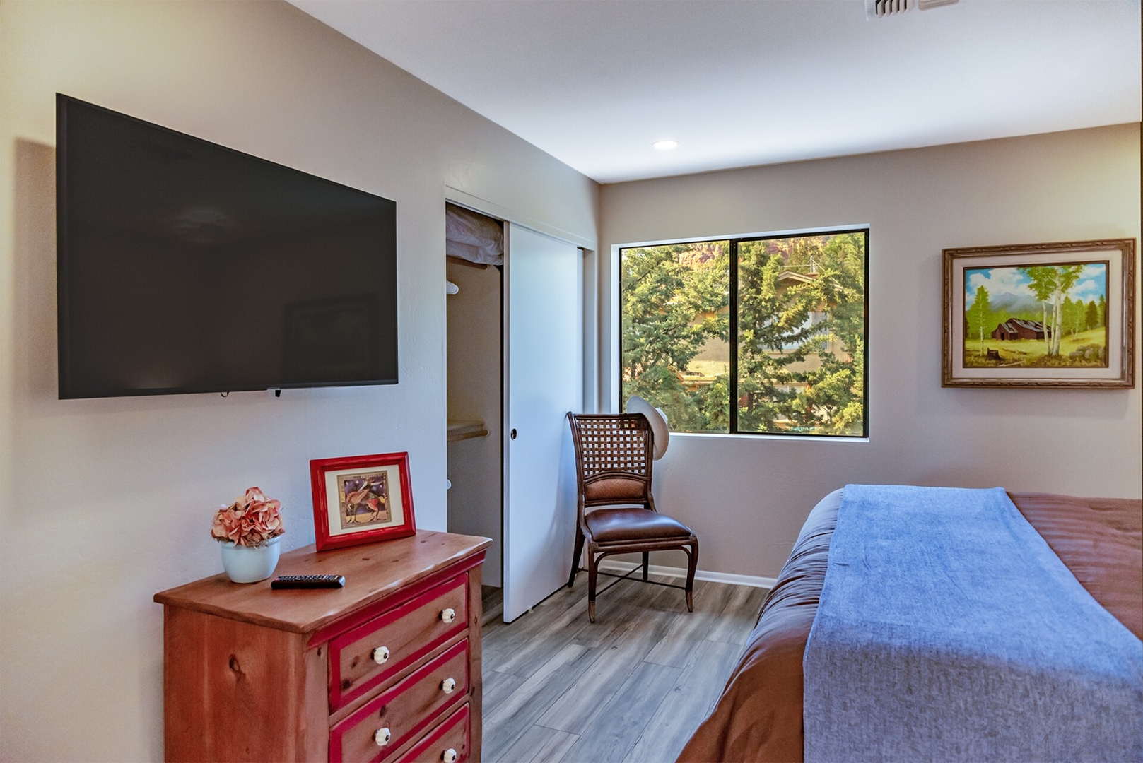 Unit E - Cactus Wren Villa @ Uptown View Villas 18 Vista Ridge Sedona