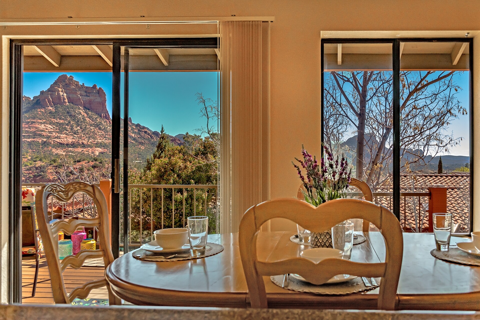 Unit B - Hummingbird Villa @ Uptown View Villas 13 Vista Ridge Sedona