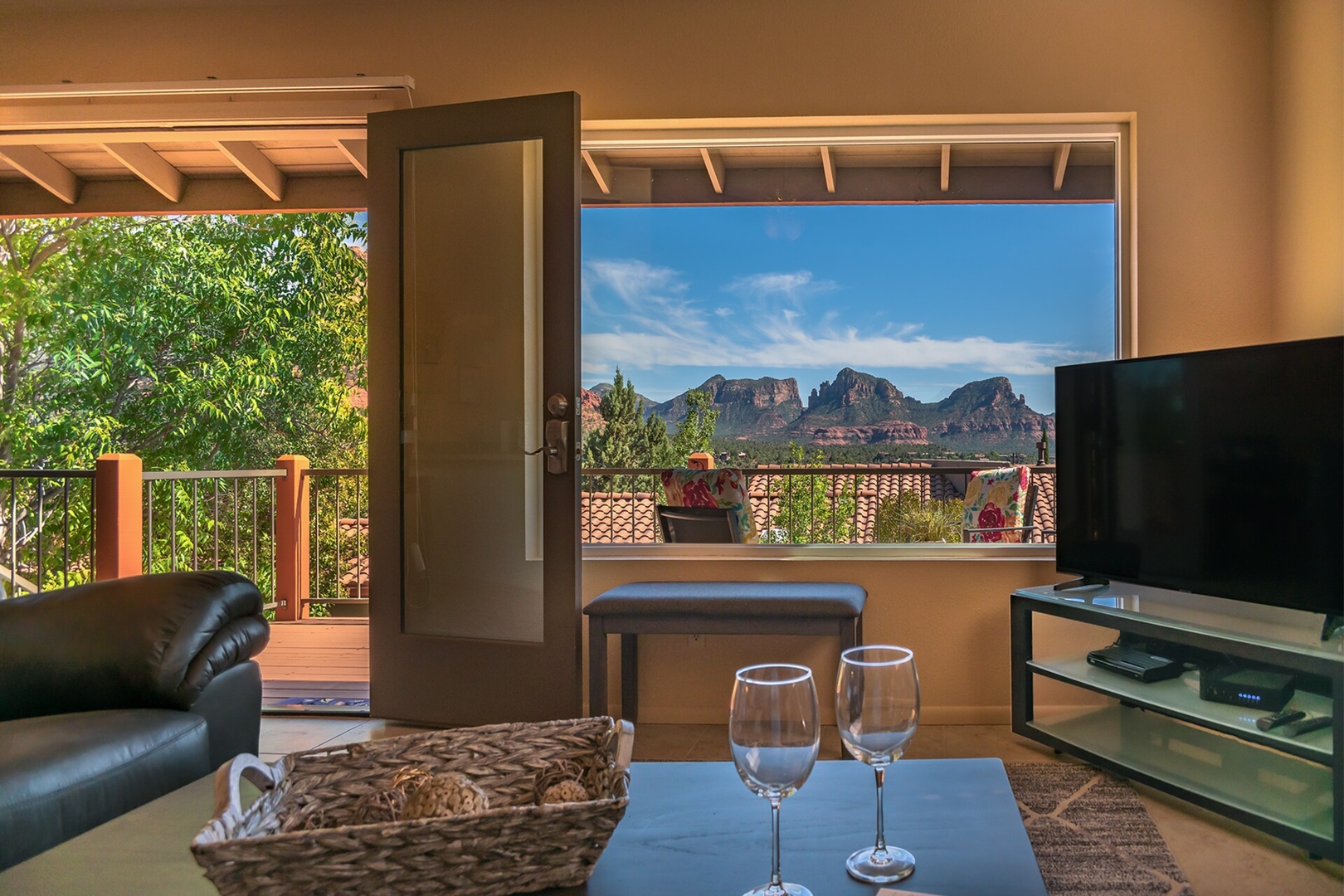 Unit A - Yellow Finch @ Uptown View Villas 5 Vista Ridge Sedona