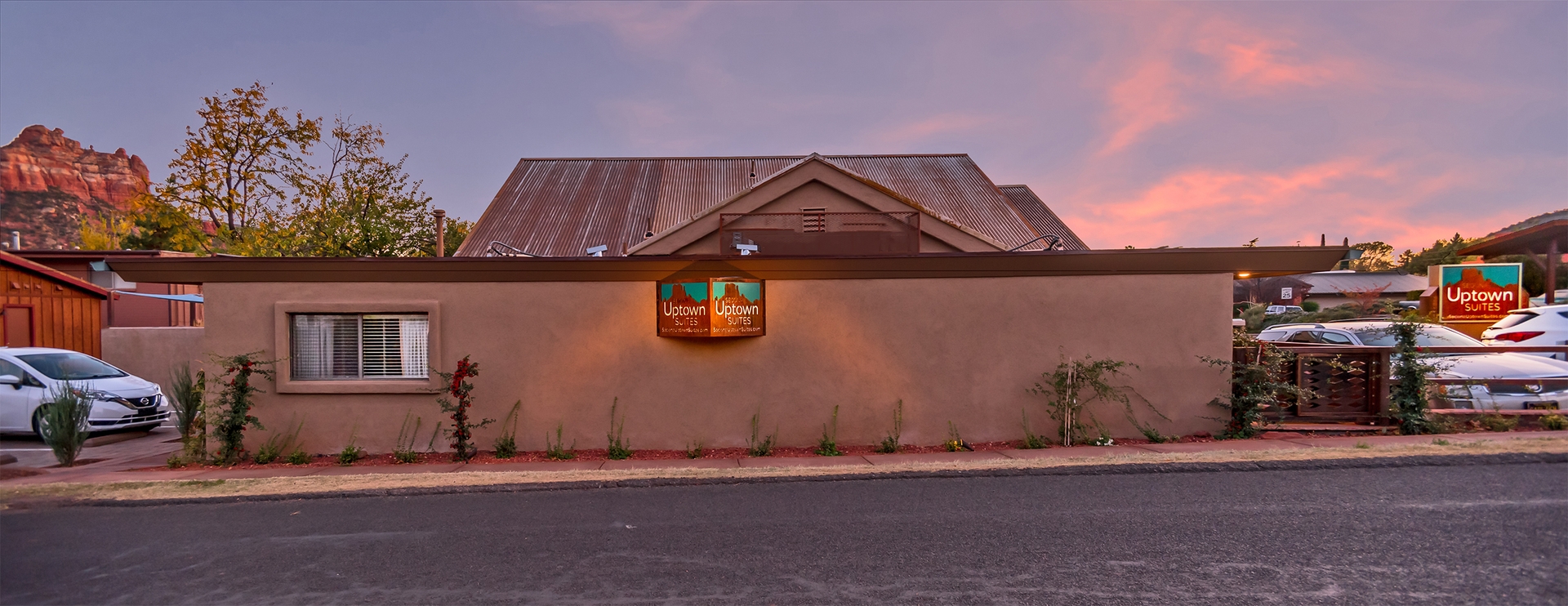 Sedona Uptown Suites 105 - Desert Marigold Junior Suite 11 Vista Ridge Sedona