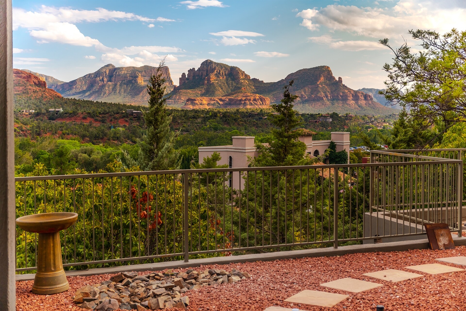 Unit G - Gilded Quail Villa @ Uptown View Villas 20 Vista Ridge Sedona