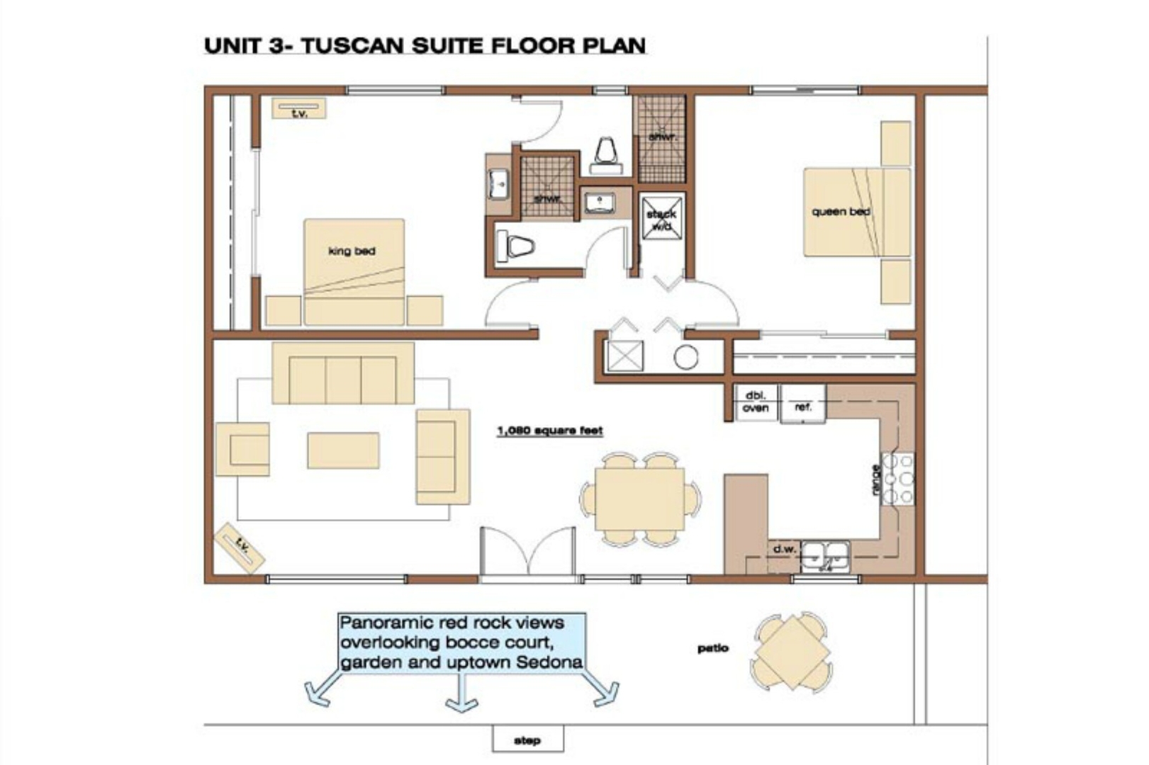 #3 Tuscan Suite @ Vista Ridge Sedona 21 Vista Ridge Sedona