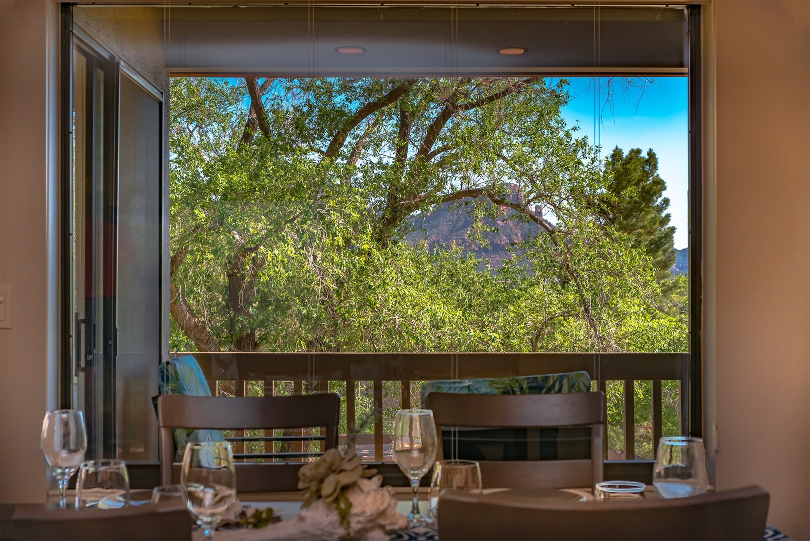 Unit F - Bluebird Villa @ Uptown View Villas 6 Vista Ridge Sedona