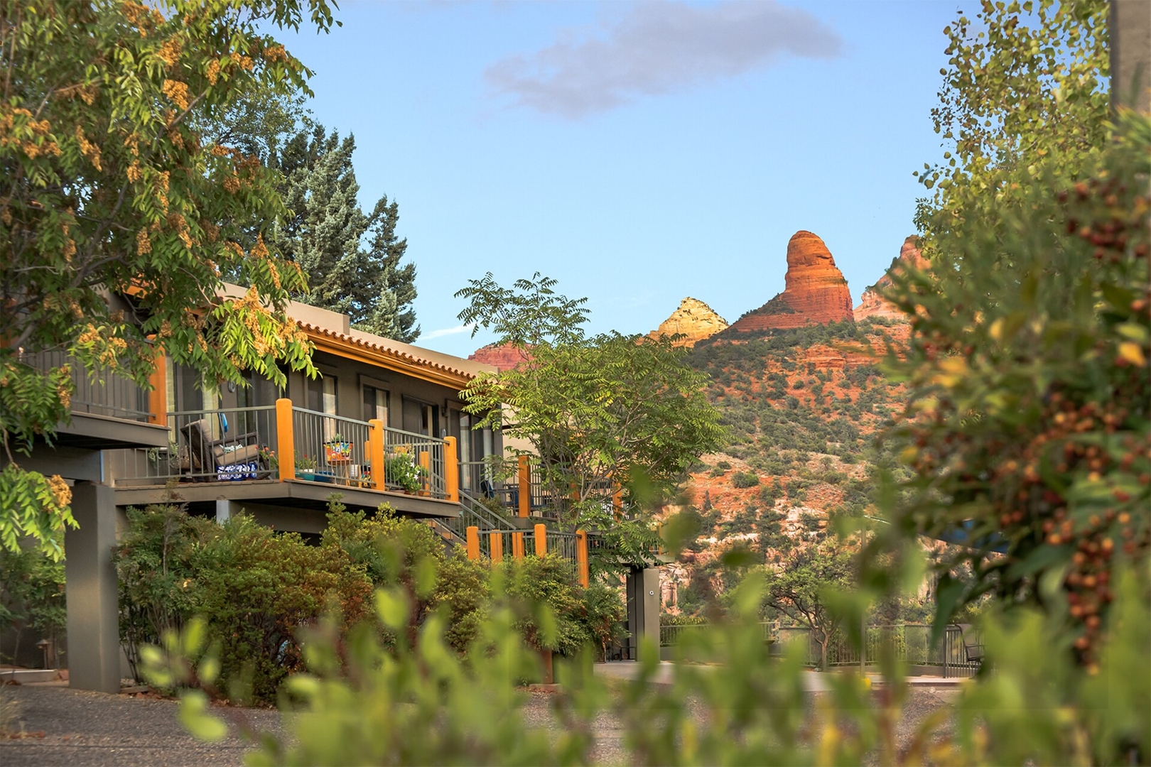 Unit C - Cardinal Villa @ Uptown View Villas 5 Vista Ridge Sedona