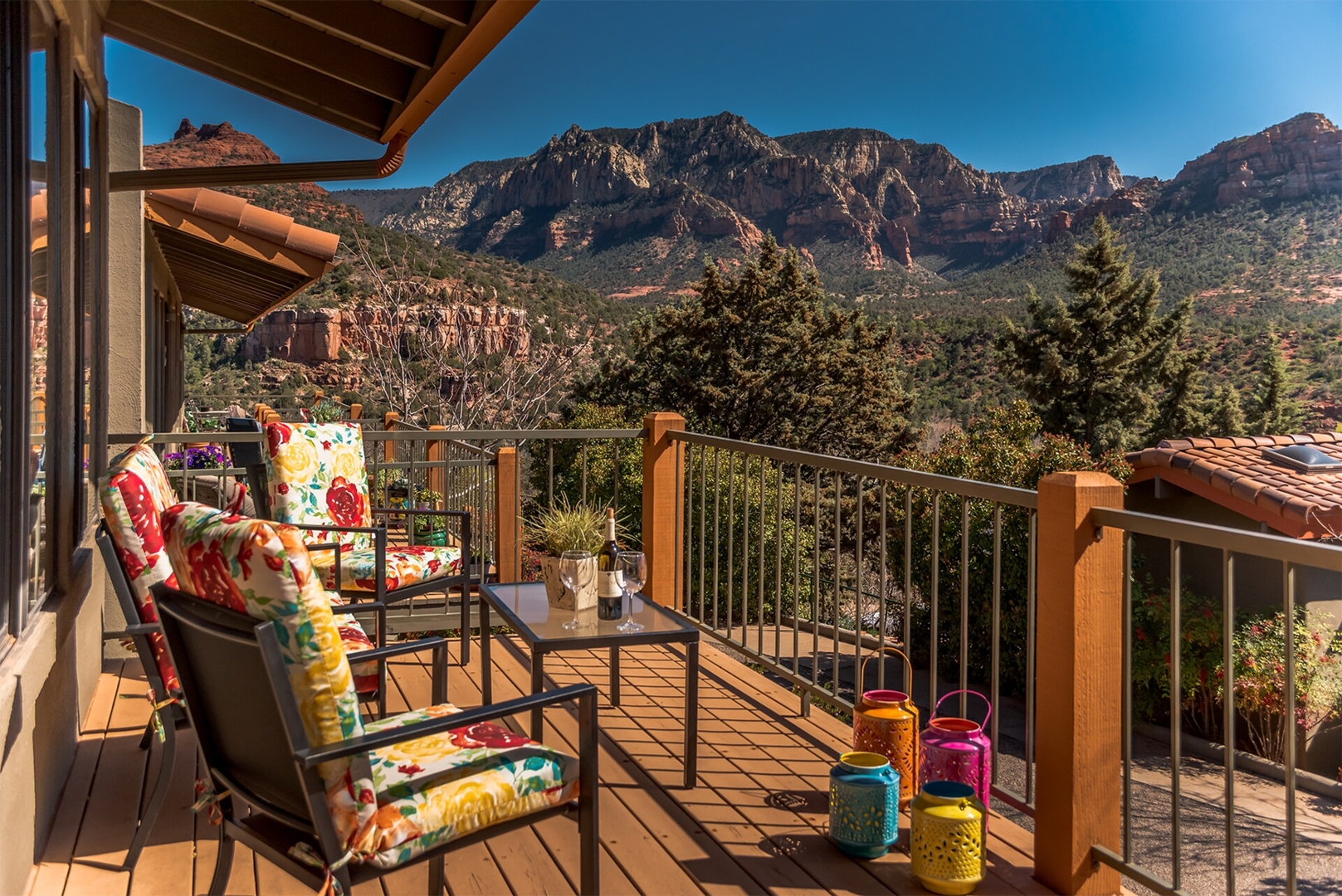 Unit B - Hummingbird Villa @ Uptown View Villas 2 Vista Ridge Sedona