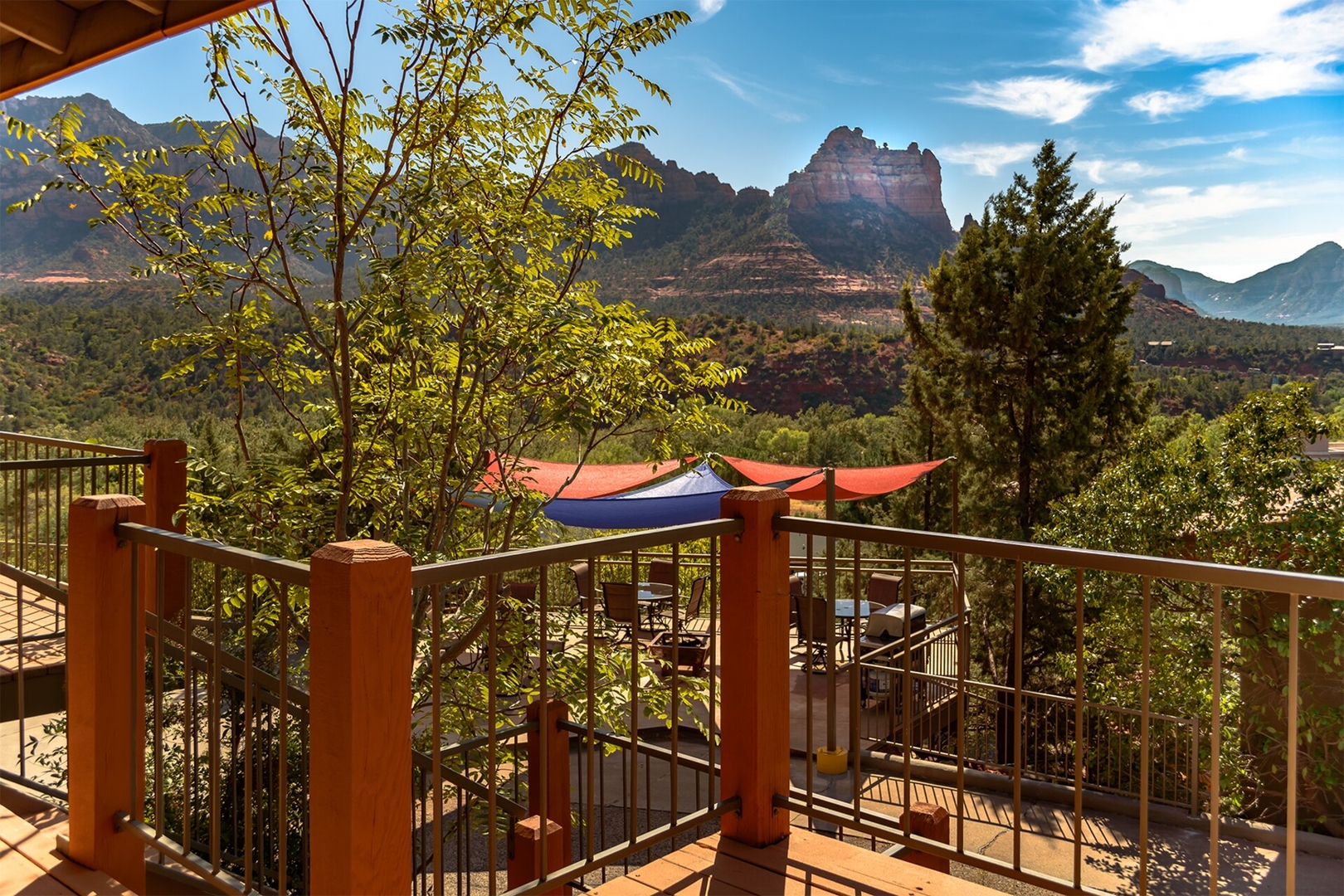 Unit C - Cardinal Villa @ Uptown View Villas 2 Vista Ridge Sedona