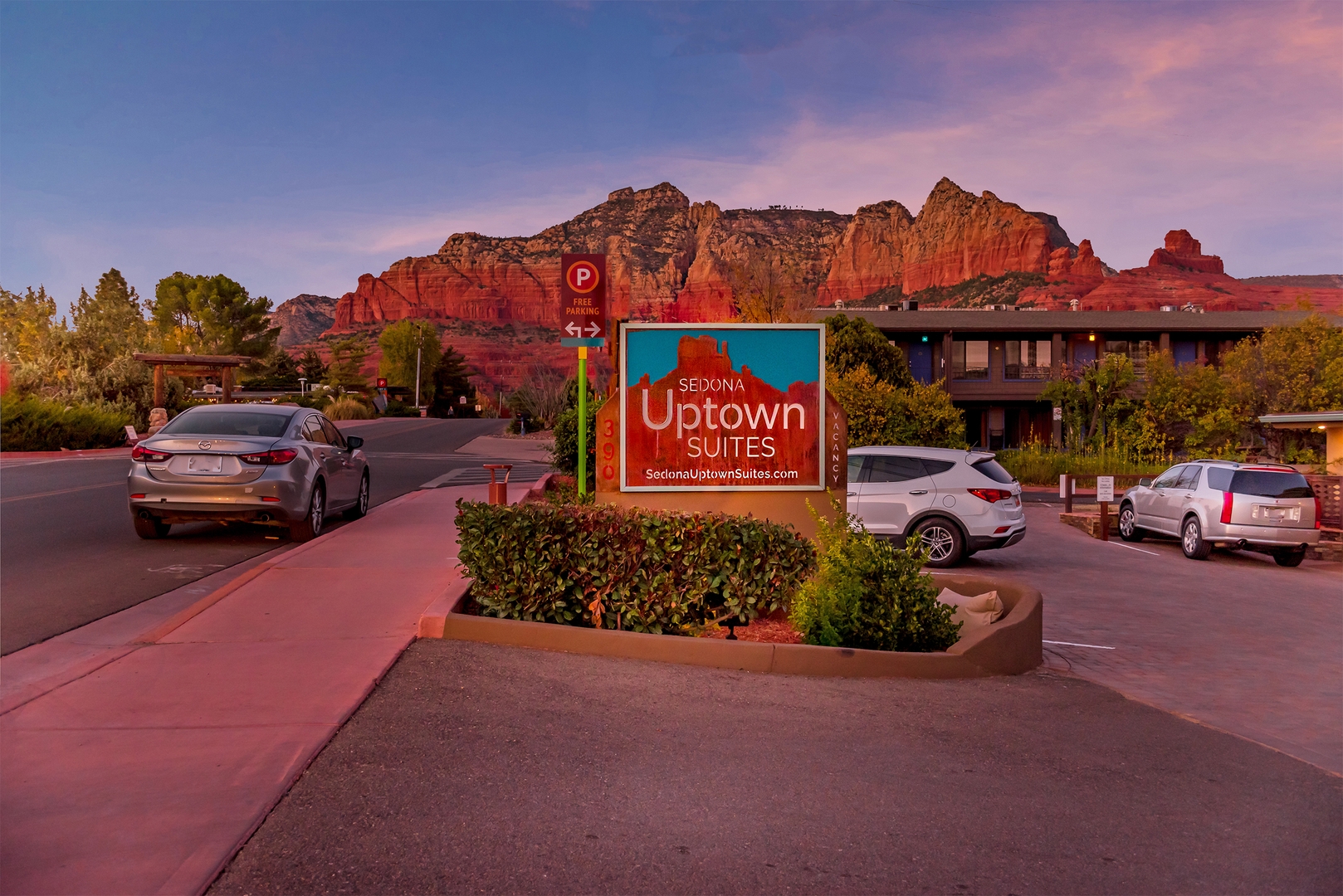 Sedona Uptown Suites - 101 The Saguaro Junior Suite 11 Vista Ridge Sedona