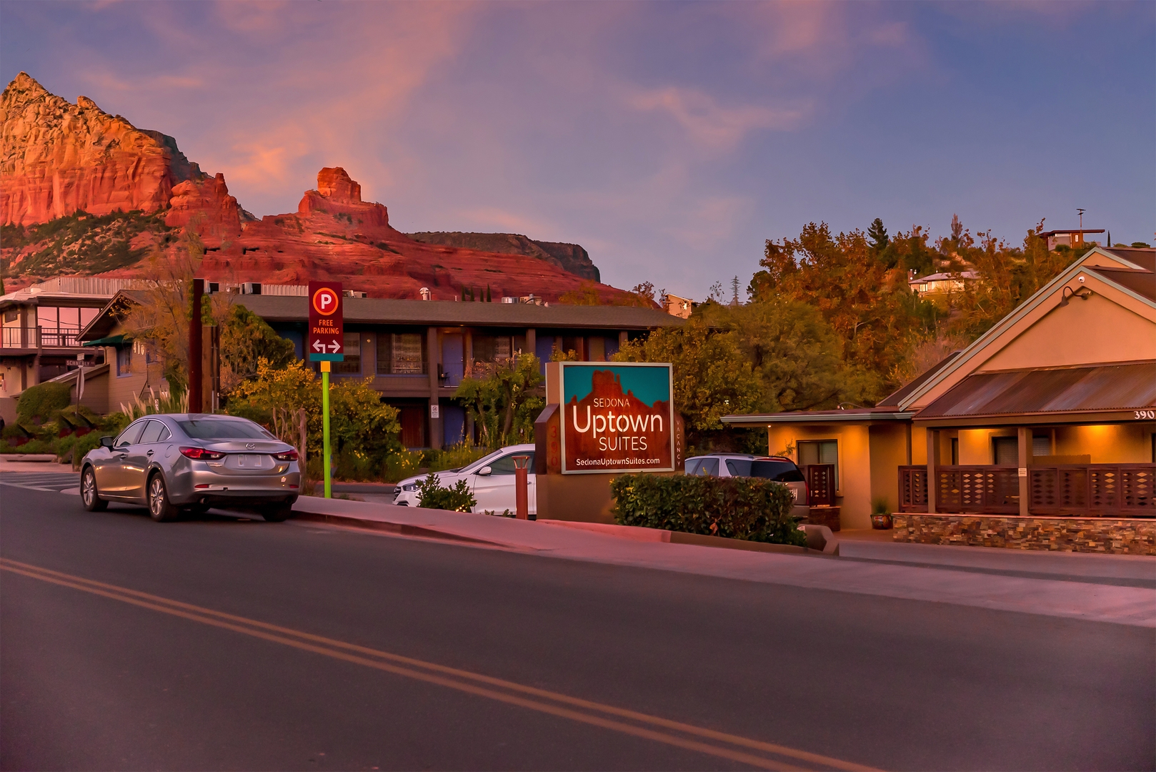 Sedona Uptown Suites - 106 Juniper Suite 0 Vista Ridge Sedona