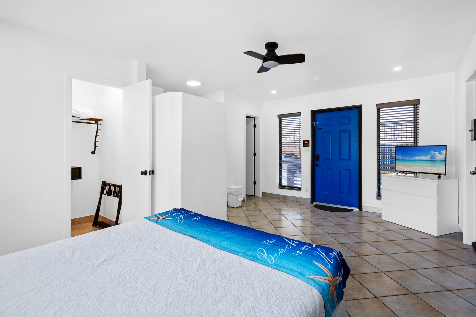 1BR SUITE | 2 QUEENS + KITCHEN + 2 BATHS 4 Hollywood Sunrise Hotel