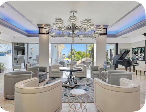Ocean Manor Resort, suit on the beach, Ft Lauderd
