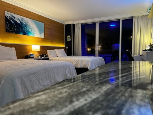 Oceanfront Escape Balcony | Beach Chairs Included