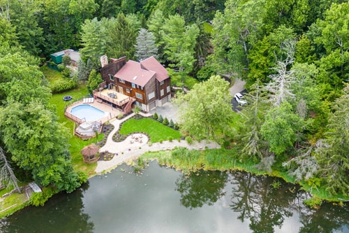 Upper Saddle River Resort w Pool, Hot Tub & Lake 88 Flataway