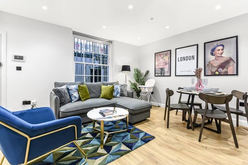 London Calling: 2BR Flat with Chic London Flair 6 Flataway