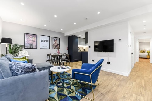 London Calling: 2BR Flat with Chic London Flair 7 Flataway