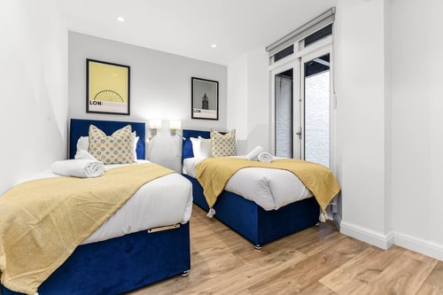 London Calling: 2BR Flat with Chic London Flair 9 Flataway