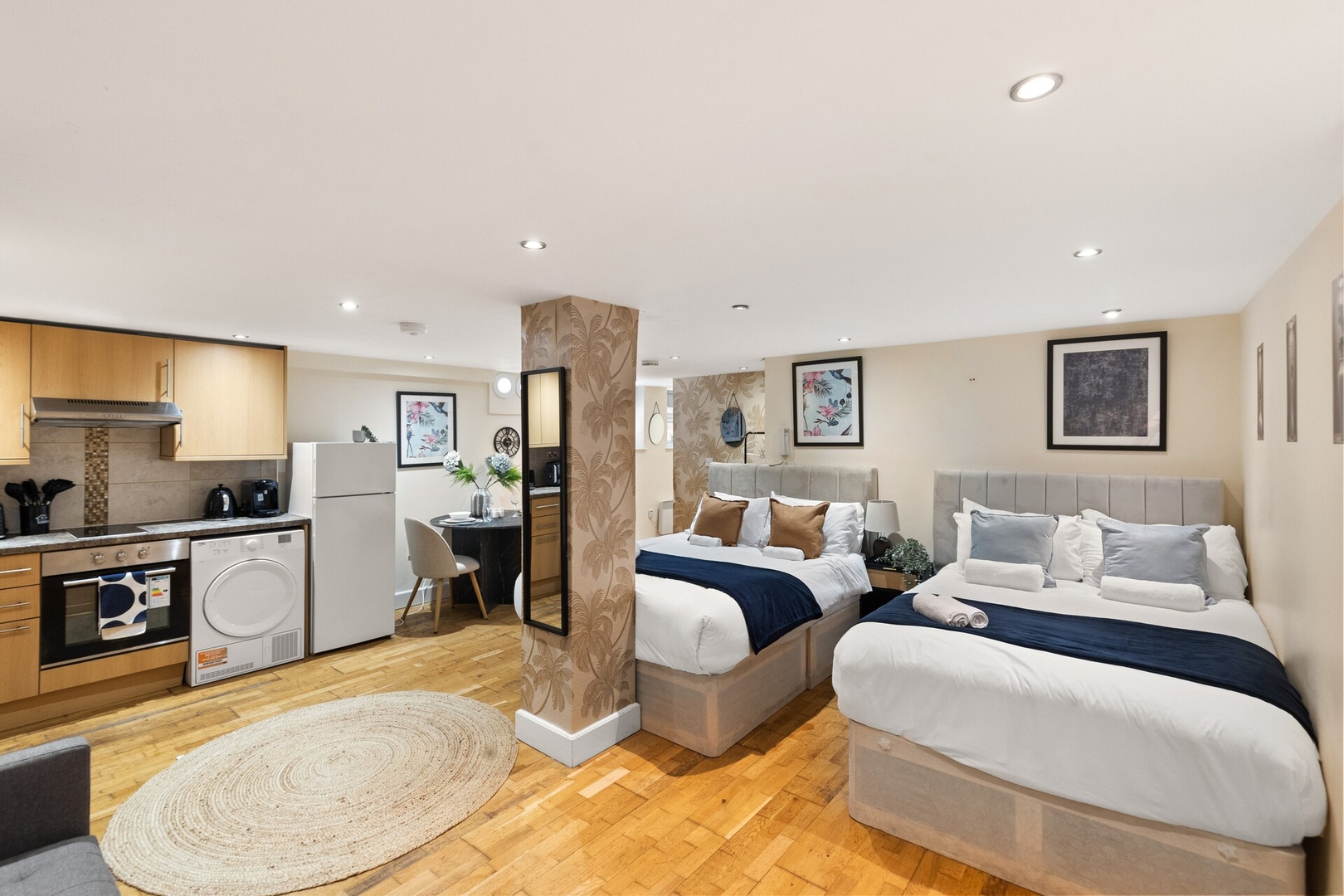 Cosy Ground Floor Studio With Parking & Smart Tv - London, UK