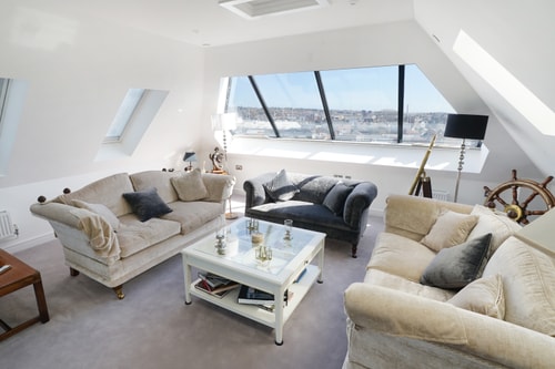 J House-Sleeps 12-4 Bath-Roof Terrace-Cowes Centre