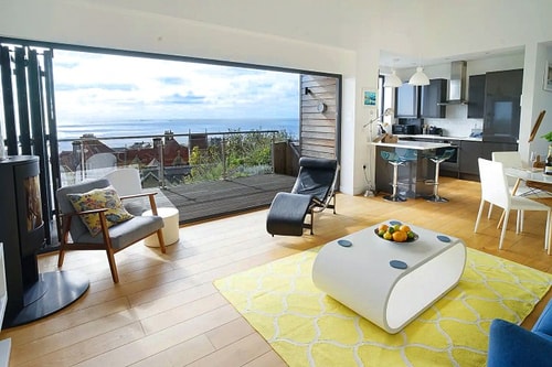 Seagrass - Dog Friendly-Hot Tub-Sea Views-Sleeps 4