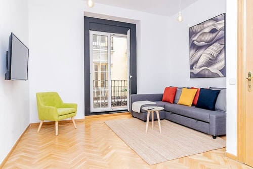 Bello Apartamento: En Centro de Madrid Batuecas