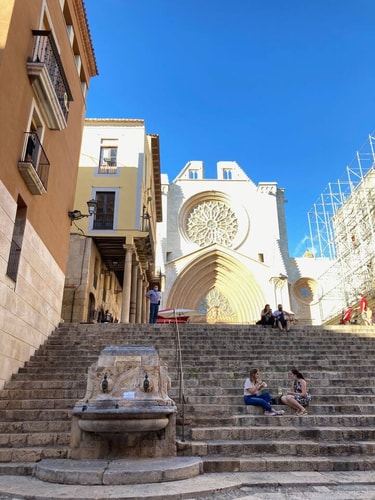 Pintoresco Apto. con vistas Catedral Tarragona 12 Batuecas