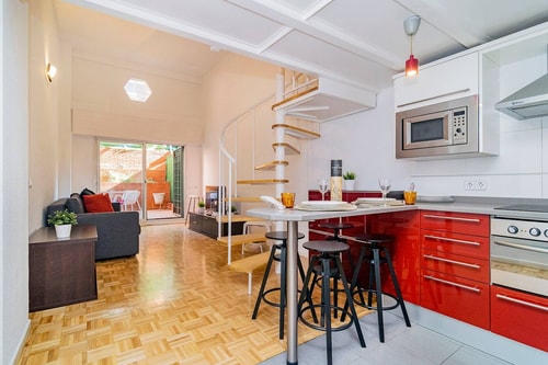Luminoso Loft en Madrid - Barrio Delicias 6 Batuecas