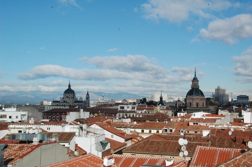 Ático Celestial en Barrio La Latina 122 Batuecas