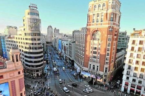 Soleado Apartamento a los pies de Palacio Real 40 Batuecas