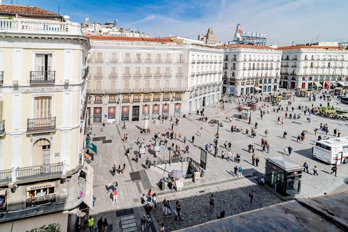 Imbatibles Vistas a Puerta del Sol y Calle Mayor 33 Batuecas