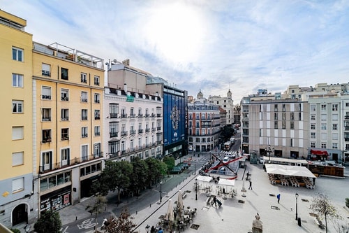 Maravilloso Apto Plaza Pedro Zerolo - Gran Vía 15 Batuecas