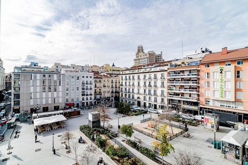 Maravilloso Apto Plaza Pedro Zerolo - Gran Vía 16 Batuecas