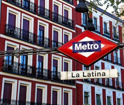 Insuperable Apartamento en La Latina 19 Batuecas