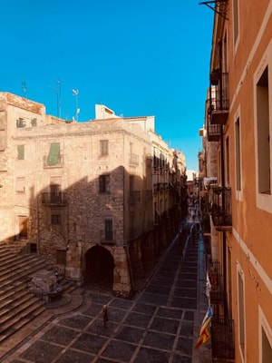 Pintoresco Apto. con vistas Catedral Tarragona 11 Batuecas