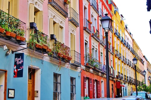 Cinco Ventanas a La Latina, Calle Tabernillas 20 Batuecas