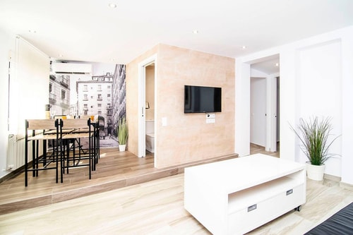 Apartamento en Madrid muy cerca a Plaza Mayor 2 Batuecas