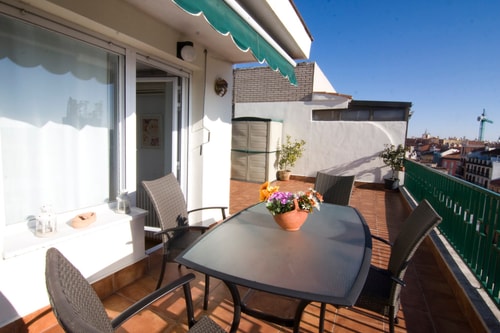 Ático Celestial en Barrio La Latina 100 Batuecas