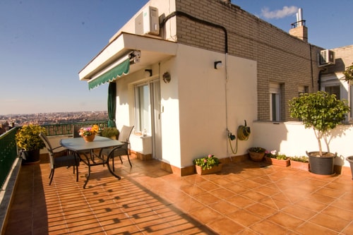 Ático Celestial en Barrio La Latina 40 Batuecas