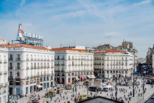Imbatibles Vistas a Puerta del Sol y Calle Mayor 30 Batuecas