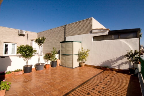 Ático Celestial en Barrio La Latina 102 Batuecas