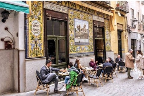 Magia e Inspiración en el Barrio de Las Letras 19 Batuecas